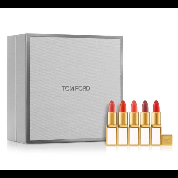 Tom Ford Other - Tom Ford 5PC .Deluxe mini lip color sheer gift set